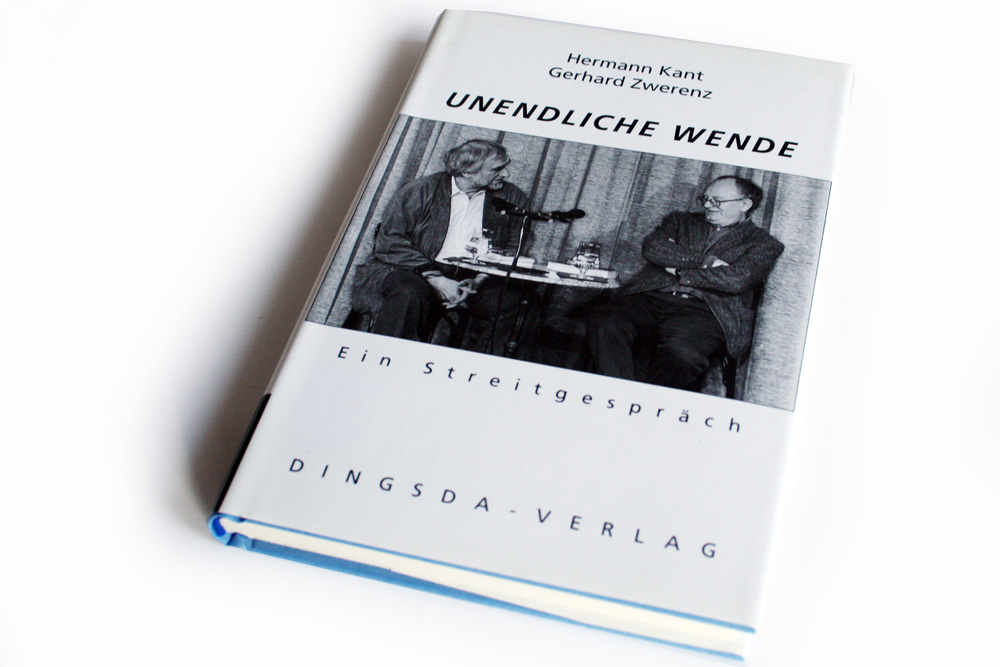 Hermann Kant, Gerhard Zwerenz: Unendliche Wende. Foto: Ralf Julke