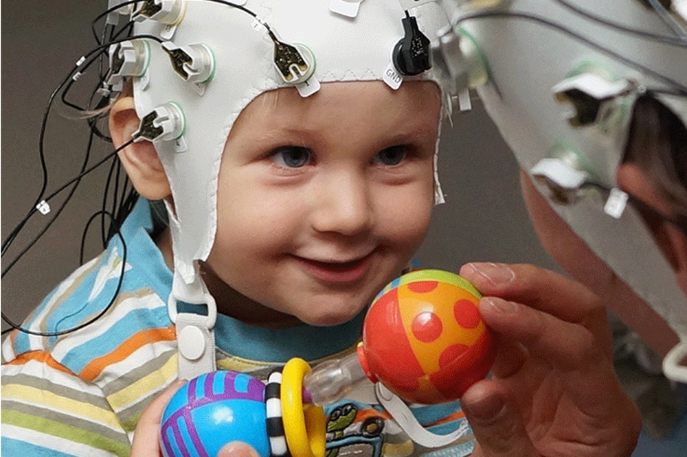 Am MPI weiß man es: Für die Intelligenzentwicklung sind die ersten Lebensjahre die entscheidende Zeit. Foto: Stefanie Höhl, MPI CBS