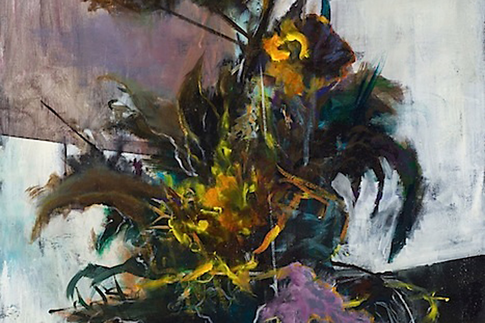Alexander König: Bouquet. (2016, Ausschnitt). Copyright: Josef Filipp Galerie GmbH & Co KG