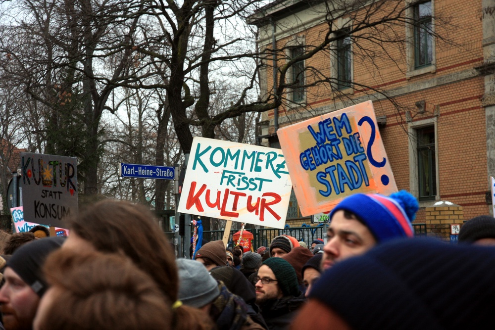 Kultur statt Kommerz - die Verdrängung findet gerade statt. Foto: L-IZ.de