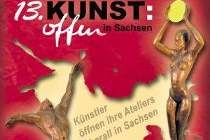Plakat: Kunst:offen in Sachsen e.V.