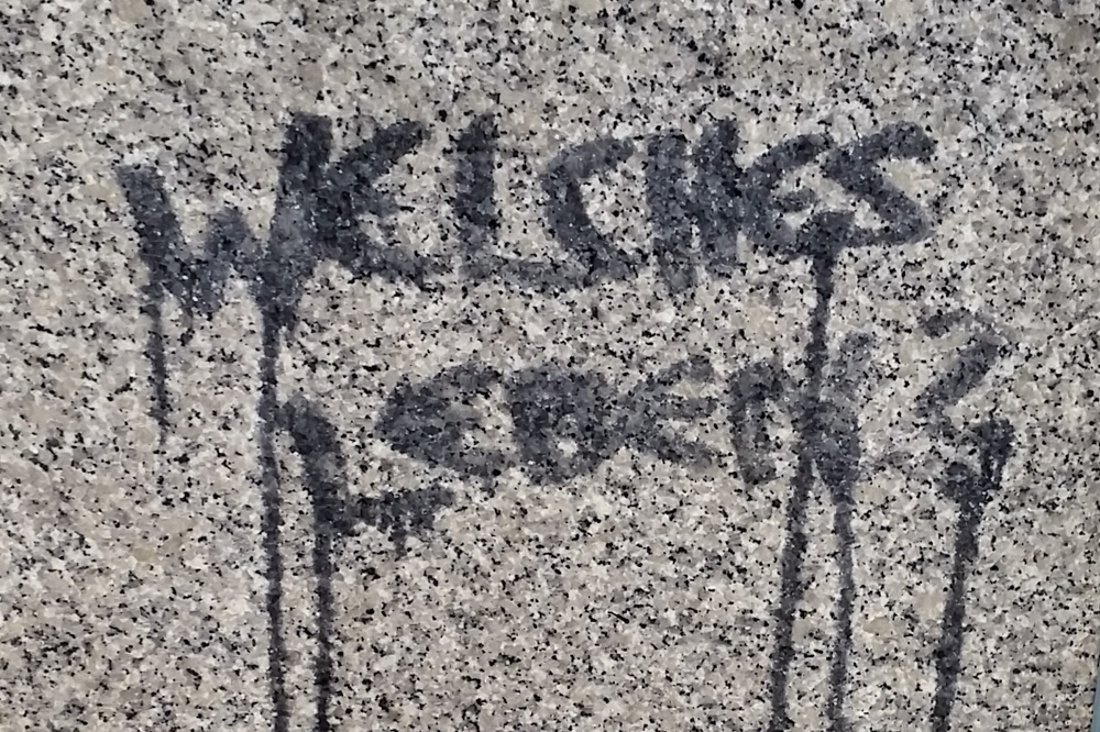 Da sucht einer und findet nicht. Foto: Marko Hofmann