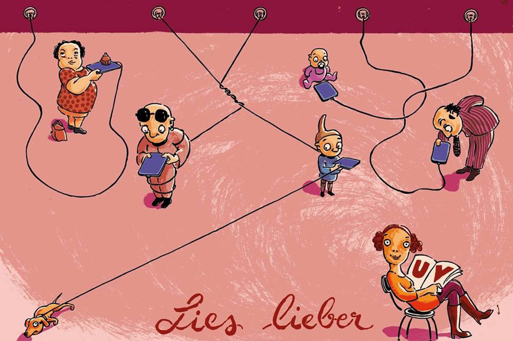 Foto: UV – die Lesung der unabhängigen Verlage e.V.