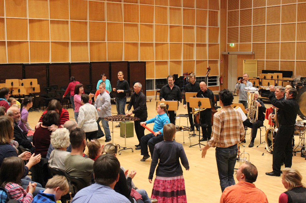 Mit-Mach-Konzert 2015. Quelle: Lebenshilfe Leipzig