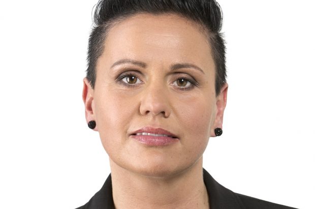 Luise Neuhaus-Wartenberg (Linke). Foto: DiG/trialon