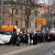 Polizeibegleitung für die Westwerk retten Demo am 11. Februar 2017. Foto: L-IZ.de