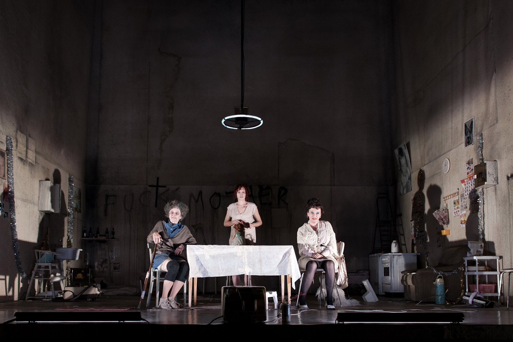 Die Präsidentinnen. Foto: Reinhard Werner