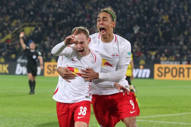 Die Freude währte nur kurz – Federico Palacios stand im Abseits. Foto: GEPA pictures/ Roger Petzsche