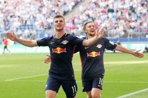 Feiern gegen den HSV wahrscheinlich ihr Comeback: Werner und Forsberg. Foto: GEPA Pictures