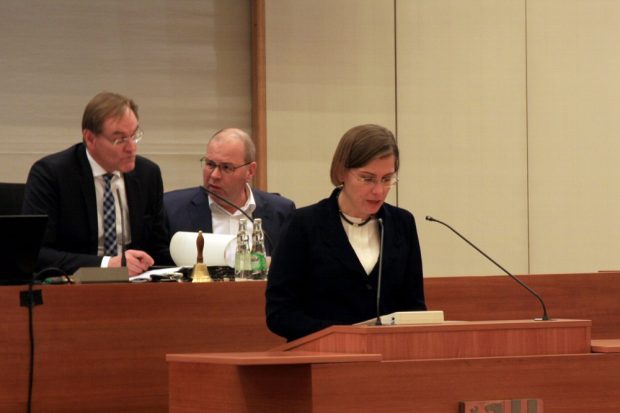 Kulturbürgermeisterin Skadi Jennicke (Linke). Foto: L-IZ.de
