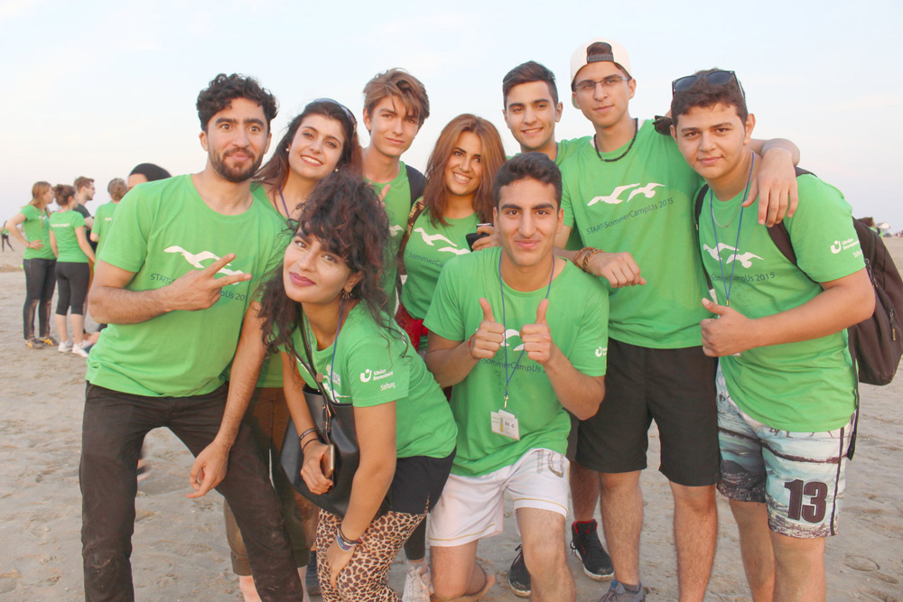 SommerCampUs 2015. Foto: Start Stiftung