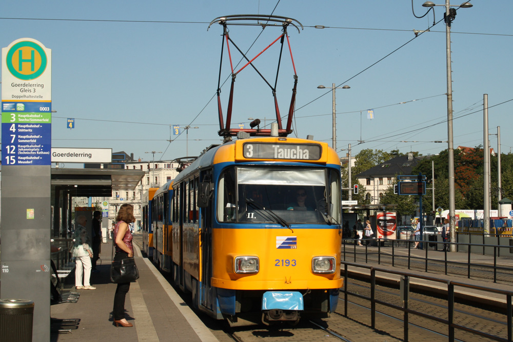 Linie 3 am Goerdelerring. Foto: Ralf Julke