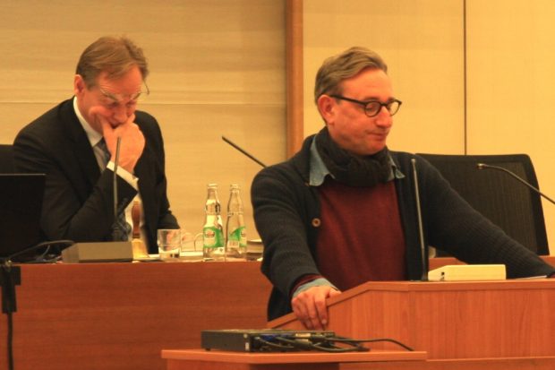 Tim Elschner (Grüne) beantragt mehr Geld für Bürgerbeteiligungsprozesse. Foto: L-IZ.de