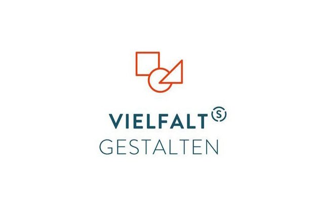 „Vielfalt gestalten“ – das Logo zum Audit. Foto: Stifterverbands für die Deutsche Wissenschaft
