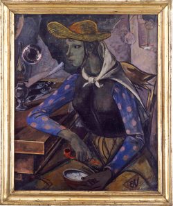 Elisabeth Voigt: Die verlorene Illusion. Copyright: Lindenau Museum Altenburg, Foto: PUNCTUM/Bertram Kober