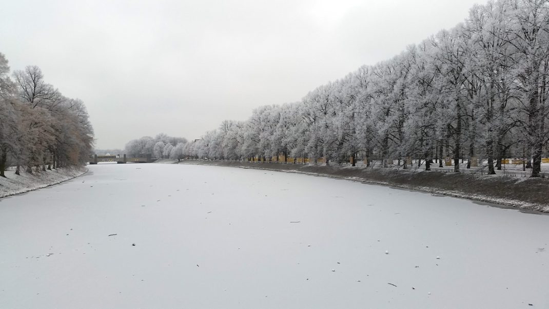 Eisige Zeiten. Foto: Marko Hofmann
