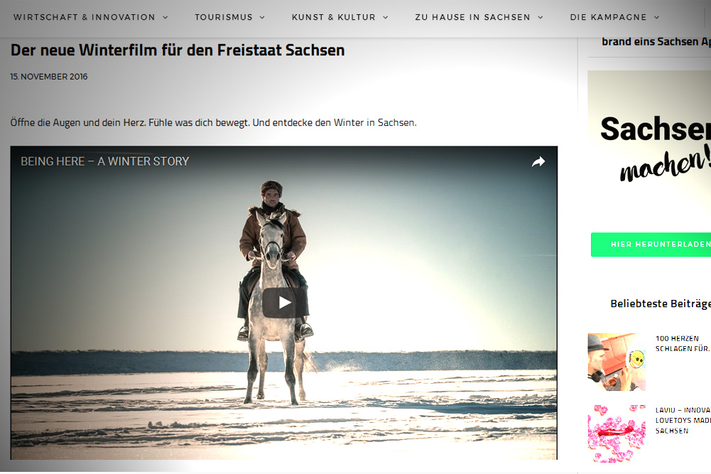 Der Winterfilm auf der Website „So geht sächsisch“. Screenshot: L-IZ