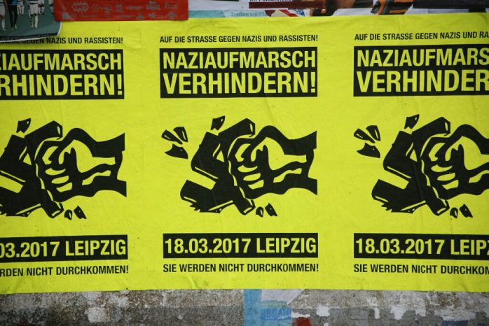 10:30 Naziaufmarsch verhindern. Foto: L-IZ.de