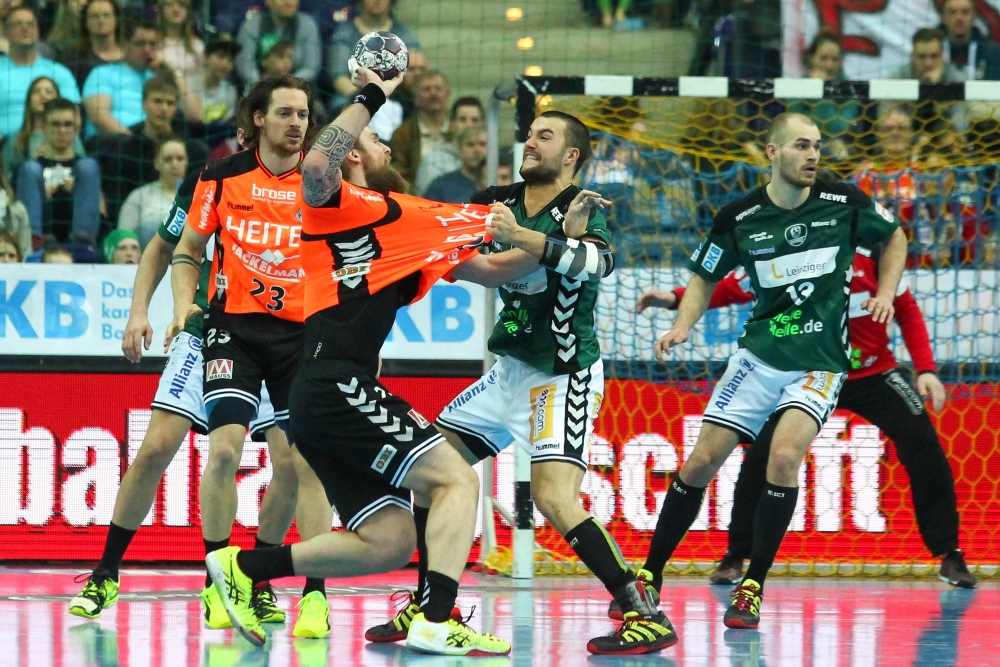 Der SC DHfK behielt Punkte und Gegner fest in der Hand. Foto: Jan Kaefer