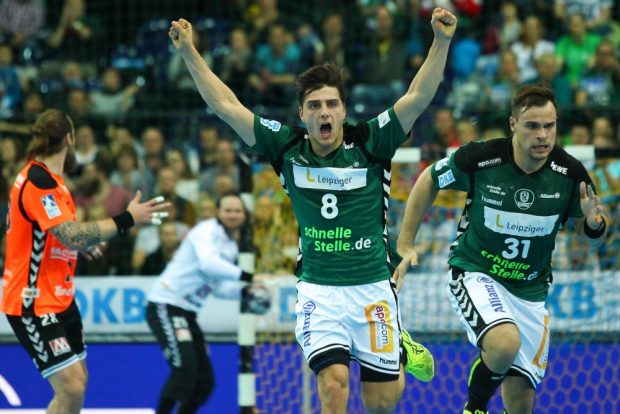 Lucas Krzikalla und sein DHfK-Team durften den 9. Heimsieg in Folge feiern. Foto: Jan Kaefer