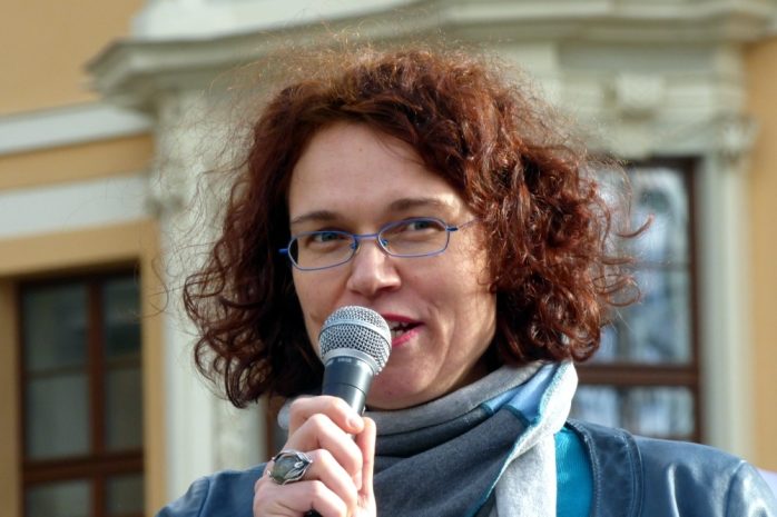 Initiatorin Barbara Rucha. Foto: Lucas Böhme