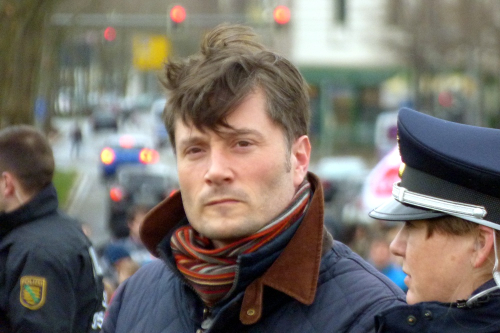 Ein äußerst entschlossenes Gesicht bei Ordnungsbürgermeister Heiko Rosenthal. Foto: L-IZ.de
