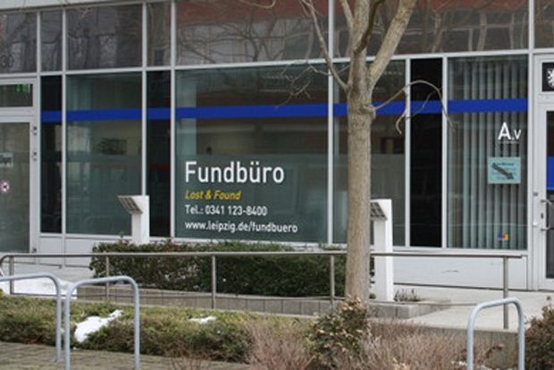 Fundbüro. Foto: Stadt Leipzig