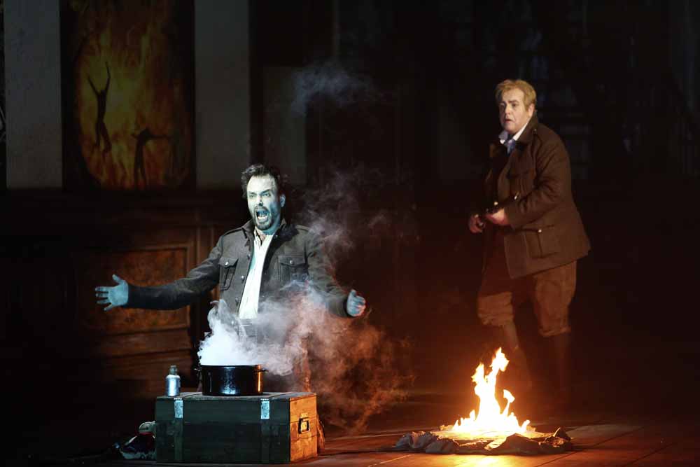 Der Freischütz. Foto: Ida Zenna