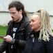Jürgen Kasek und Irena Kokot auf der Gegendemonstration von Leipzig nimmt Platz. Foto: L-IZ.de