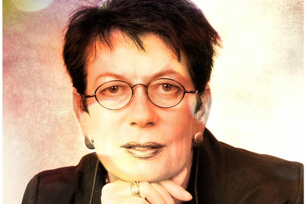 Sibylle Knauss. © Fotostudio Gallas