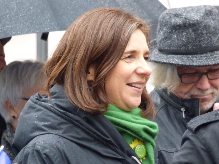 Grüne Politikerin Katrin Göring-Eckardt. Foto: Lucas Böhme