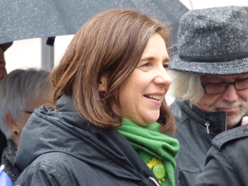 Grüne Politikerin Katrin Göring-Eckardt. Foto: Lucas Böhme