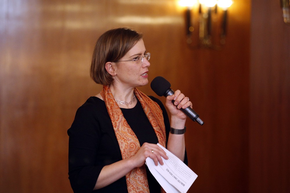 Kulturbürgermeister Skadi Jennicke. Foto: Alexander Böhm