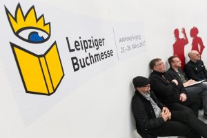 Impression der Leipziger Buchmesse 2017. Foto: Tom Schulze