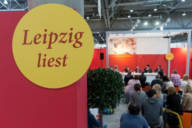 Impression der Leipziger Buchmesse 2017. Foto: Tom Schulze