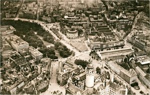 Leipzig von oben um 1927. Bild: Pro Leipzig Verlag