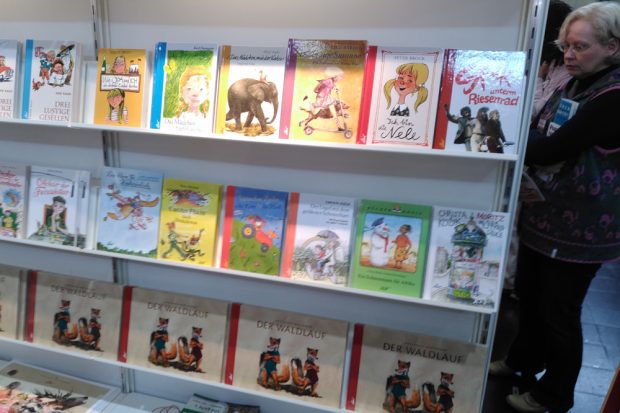 Bekannte und neue Titel für Kinder bietet der „Leipziger Kinderbuchverlag“. Foto: Sebastian Beyer