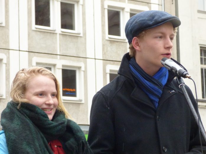 Offenes Mikro. Foto: Lucas Böhme