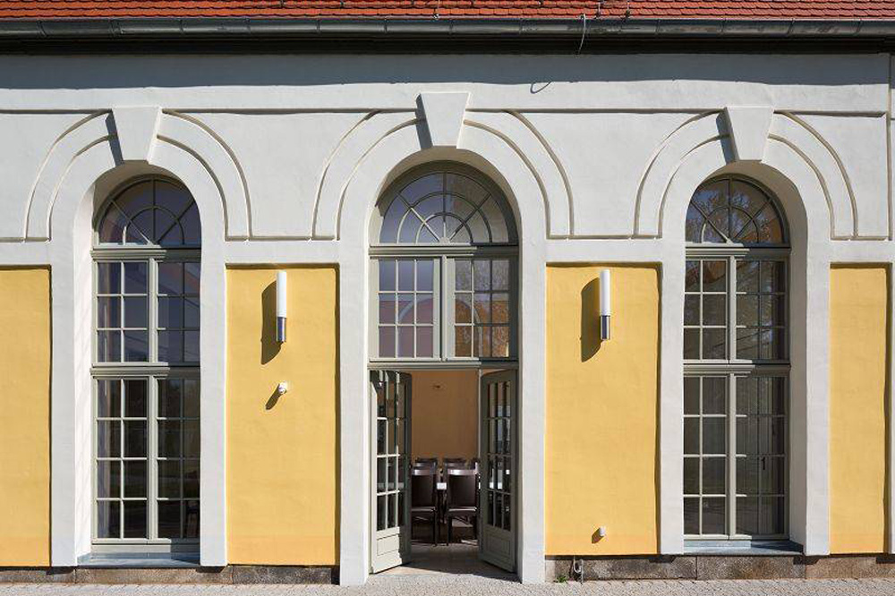 Orangerie Gaschwitz. Foto: Peter Franke