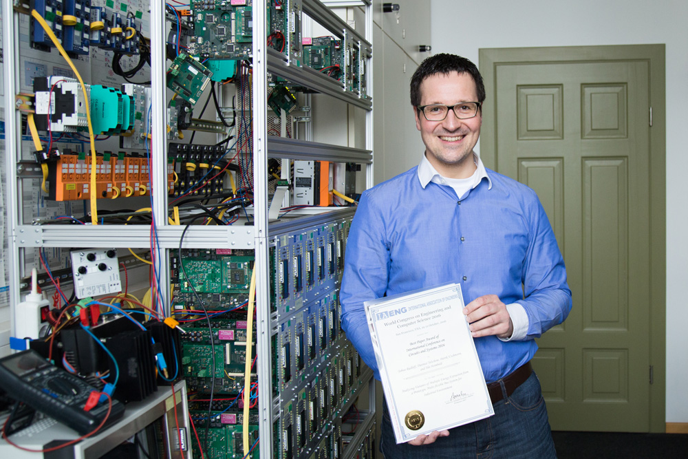 Tobias Rudloff. Foto: HTWK Leipzig