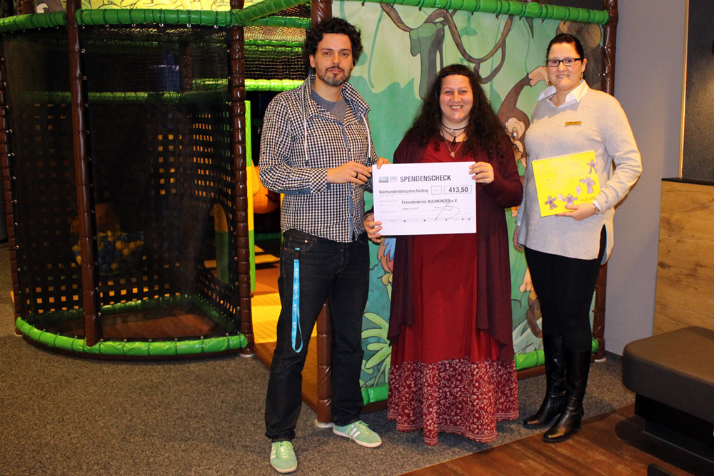 von links: Georg Wehrstedt, Doreen Leifheit, Petra Kann. Foto: Cineplex