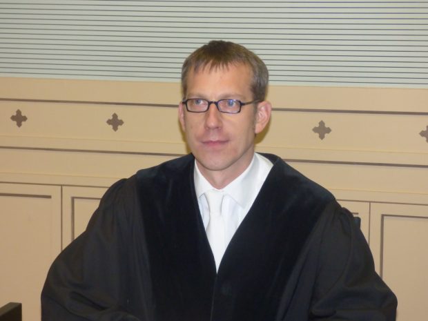 Staatsanwalt Ulrich Jakob (Bild vom Januar 2017) vertrat die Anklage im Prozess. Foto: Lucas Böhme