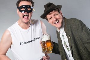 Stelzner & Bauer – Sächsmaschine und Süßer Senf. Foto: PR