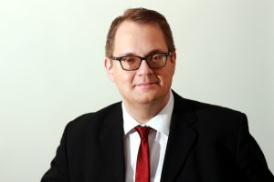 Sören Pellmann (Die Linke) geboren 1977 in Leipzig, Grund- und Förderschullehrer. Foto: Die Linke Leipzig
