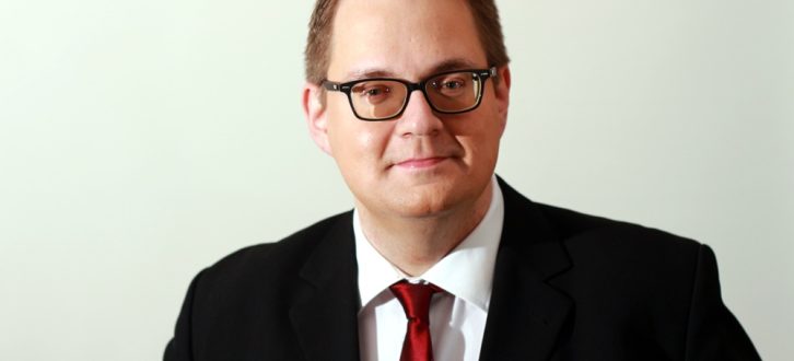 Sören Pellmann (Die Linke) geboren 1977 in Leipzig, Grund- und Förderschullehrer. Foto: Die Linke Leipzig