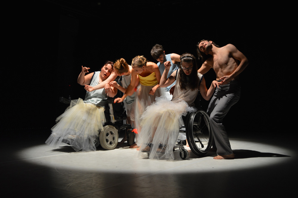 „Ich lache, also bin ich“ – Die letzte große Produktion 2016. Foto: Marion Müller