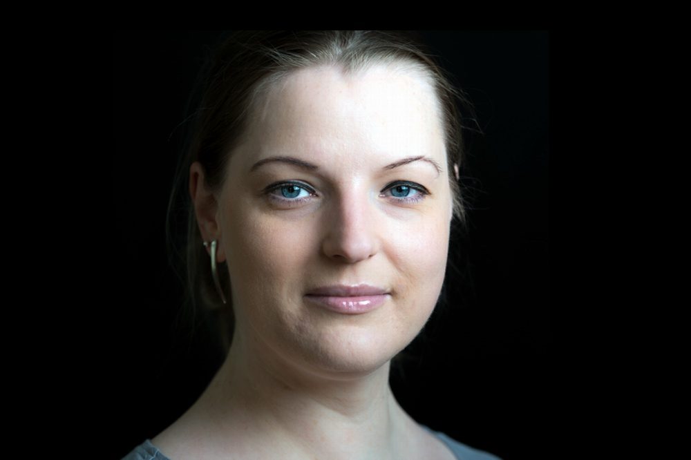 Ute Elisabeth Gabelmann (Die Piraten), Kommunikationstrainerin, Stadträtin und geboren 1981. Foto: Piraten Leipzig