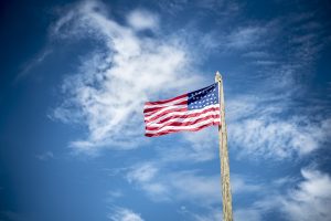 Die Amerikanische Flagge. Foto: pixabay