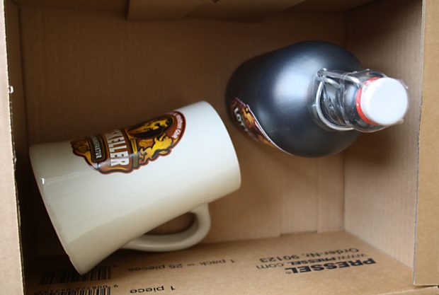 Bier-Paeckchen. Foto: Ralf Julke