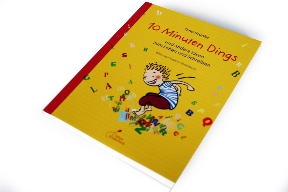 Timo Brunke: 10 Minuten Dings. Foto: Ralf Julke